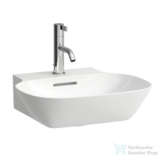 Laufen Ino 45x41 cm-es csiszolt aljú kézmosó LCC bevonattal,fehér H8163004001041 szaniter
