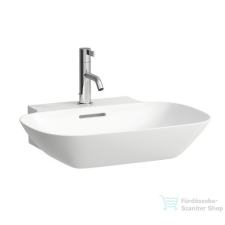 Laufen Ino 56x45 cm-es mosdó LCC bevonattal,fehér H8103024001041 szaniter
