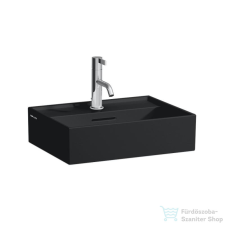 Laufen Kartell 45x34 cm-es mosdó,matt fekete H8153307161041 szaniter