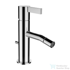 Laufen KARTELL bidé csaptelep húzórudas lefolyószelep működtető karral, lefolyószelep nélkül, króm H3413310041031 csaptelep
