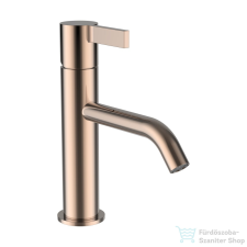 Laufen Kartell By Laufen135 mosdócsaptelep leeresztő nélkül, PVD rózsa arany H3113310821201 csaptelep