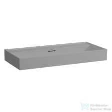 Laufen Kartell By Laufen 100x46 cm-es mosdó csaplyuk nélkül,Matt szürke H8103377591091 szaniter