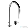 Laufen Kartell By Laufen 2 lyukas mosdó csaptelep, elfordítható kifolyóval húzórudas leeresztővel 3113320042211