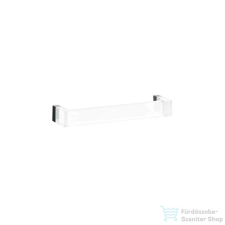 Laufen Kartell By Laufen 30 cm-es törölközőtartó,Áttetsző fehér H3813300900001 fürdőszoba kiegészítő