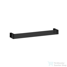 Laufen Kartell By Laufen 45 cm-es törölközőtartó,Áttetsző fekete H3813310910001 fürdőszoba kiegészítő