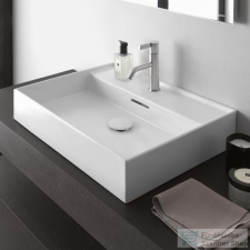 Laufen Kartell By Laufen 60x46 cm-es csiszolt aljú mosdó,matt fehér H8163337571041 szaniter