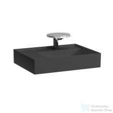 Laufen Kartell By Laufen 60x46 cm-es mosdó 1 csaplyukkal,Graphite matt H8183357581111 szaniter