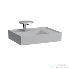 Laufen Kartell By Laufen 60x46 cm-es mosdó 1 csaplyukkal,Matt szürke H8183347591111 szaniter