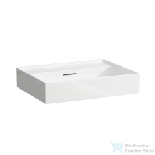 Laufen Kartell By Laufen 60x46 cm-es mosdó csaplyuk nélkül,fehér H8103330001091 szaniter