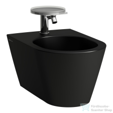 Laufen Kartell By Laufen fali bidé,matt fekete H8303317163021 szaniter