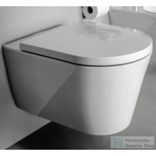 Laufen Kartell By Laufen mélyöblítésű fali rimless wc LCC Active bevonattal,fehér H820337A000001 szaniter