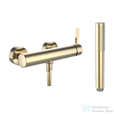 Laufen KARTELL zuhany csaptelep zuhanyszettel, PVD arany polírozott H3313370011411 csaptelep