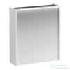 Laufen LANI tükrös szekrény, 60 cm, 1 ajtóval, ajtózsanér bal oldalon, fényes fehér H4037311122611