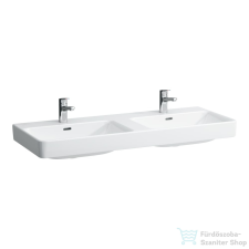 Laufen Laufen Pro S 120x46 cm-es dupla mosdó,LCC bevonattal,fehér H8149664001041 szaniter