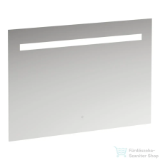 Laufen LEELO 100 cm-es tükör, LED világítással, 1 érintésérzékelővel H4476629501441 fürdőszoba kiegészítő