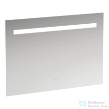 Laufen LEELO 100 cm-es tükör, LED világítással, 3 érintésérzékelővel H4476639501441 fürdőszoba kiegészítő