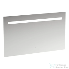 Laufen LEELO 120 cm-es tükör, LED világítással, 1 érintésérzékelővel H4476729501441 fürdőszoba kiegészítő