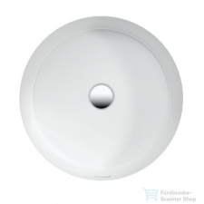 Laufen Living 40cm-es alulról beépíthető mosdó csiszolatlan felső peremmel H8134380001091 ( 813438 ) szaniter