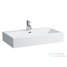 Laufen Living 80x46 mosdó, alsó felülete csiszolt H8174370001041 ( 817437 ) szaniter