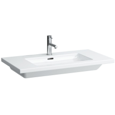 Laufen Living Square mosdótál 90x48 cm négyszögletes fehér H8164330001091 fürdőkellék