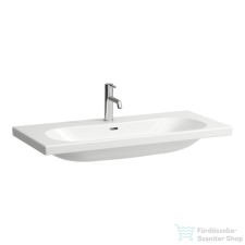 Laufen Lua 100x46 cm-es csiszolt aljú mosdó egy csaplyukkal,LCC bevonattal,H8160894001041 szaniter