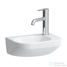 Laufen Lua 36x25 cm-es kézmosó 1 csaplyukkal,túlfolyó nélkül,fehér H8150800001141 szaniter