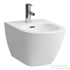 Laufen Lua fali bidé LCC bevonattal,fehér H8300814003021 szaniter