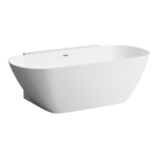 Laufen Lua Félszabadonálló fürdőkád Marbond 1700 x 855 mm kád, zuhanykabin
