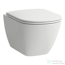 Laufen Lua Kombipack Rimless fali wc lecsapódásgátlós ülőkével,H8660800000001 szaniter