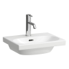 Laufen Lua mosdótál 45x35 cm négyszögletes fehér H8150810001041