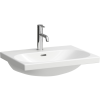 Laufen Lua mosdótál 60x46 cm négyszögletes fehér H8100830001041