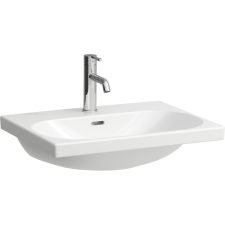 Laufen Lua mosdótál 60x46 cm négyszögletes fehér H8100830001041 fürdőkellék