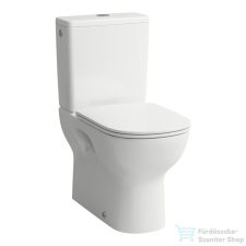Laufen Lua perem nélküli monoblokkos wc tartály és ülőke nélkül,H8240810000001 szaniter