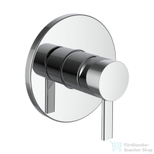 Laufen MEDA falsík alatti zuhany csaptelep beépítőkészlet nélkül, króm HF506678100000 csaptelep