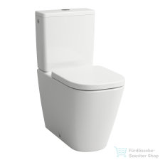 Laufen MEDA perem nélküli,mélyöblítésű monoblokkos wc tartály és ülőke nélkül,fehér H8241110000001 szaniter