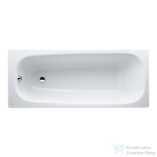 Laufen Moderna Plus 170x70 acéllemez fürdőkád, fehér H2251200000401 kád, zuhanykabin