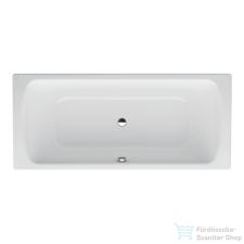 Laufen Moderna Plus 170x75 acéllemez fürdőkád, fehér/csúszásgátló H2250706000401 kád, zuhanykabin