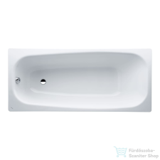 Laufen Moderna Plus 170x75 acéllemez fürdőkád, fehér H2251300000401 kád, zuhanykabin