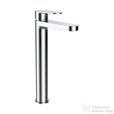 Laufen NEJA magasított mosdó csaptelep ECO+, 132 mm kifolyócső, lefolyószelep nélkül, króm H3115180041201 csaptelep