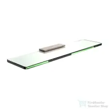 Laufen NIARA 40 cm-es fali üvegpolc, csiszolt rózsaarany H3850621680001 fürdőszoba kiegészítő