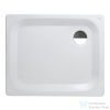 Laufen Platina 90x75 cm-es acéllemez zuhanytálca szifon nélkül, fehér H2150030000401