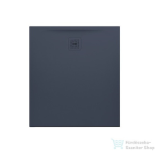Laufen Pro 100x90 zuhanytálca Marbond kompozit anyagból antracit színben H2109570780001 ( 210957 ) kád, zuhanykabin