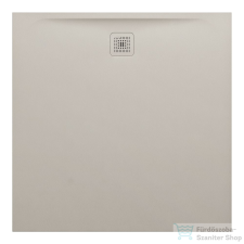 Laufen Pro 120x120 zuhanytálca Marbond kompozit anyagból, matt bézs H2119581860001 kád, zuhanykabin