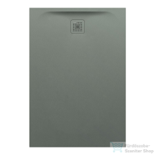 Laufen Pro 130x90 cm-es lapos szögletes zuhanytálca,Beton matt H2159580790001 kád, zuhanykabin