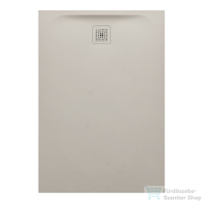 Laufen Pro 130x90 cm-es lapos szögletes zuhanytálca, matt bézs H2159581860001 kád, zuhanykabin