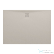 Laufen Pro 140x100 zuhanytálca Marbond kompozit anyagból, matt bézs H2119541860001 kád, zuhanykabin