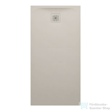 Laufen Pro 140x70 cm-es zuhanytálca Marbond kompozit anyagból, matt bézs H2129531860001 kád, zuhanykabin
