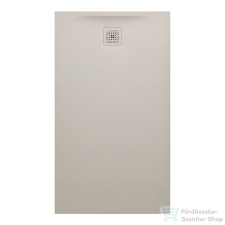 Laufen Pro 140x80 cm-es zuhanytálca Marbond kompozit anyagból, matt bézs H2129561860001 kád, zuhanykabin
