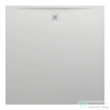 Laufen Pro 150x150 cm-es zuhanytálca Marbond kompozit anyagból,Light Grey H2139530770001 kád, zuhanykabin