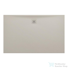 Laufen Pro 160x100 cm-es zuhanytálca Marbond kompozit anyagból, matt bézs H2119551860001 kád, zuhanykabin